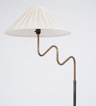 Harald Notini, a floor lamp, model '15413', Arvid Böhlmarks Lampfabrik, Sweden, 1940-50s.