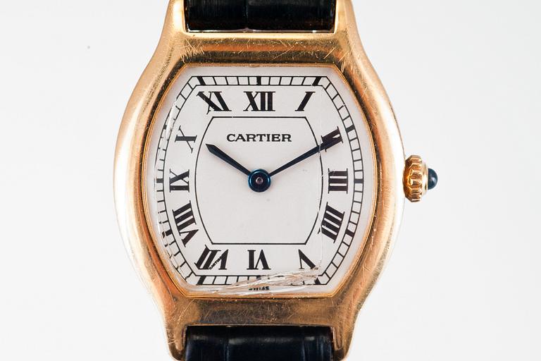 ARMBANDSUR / CARTIER.