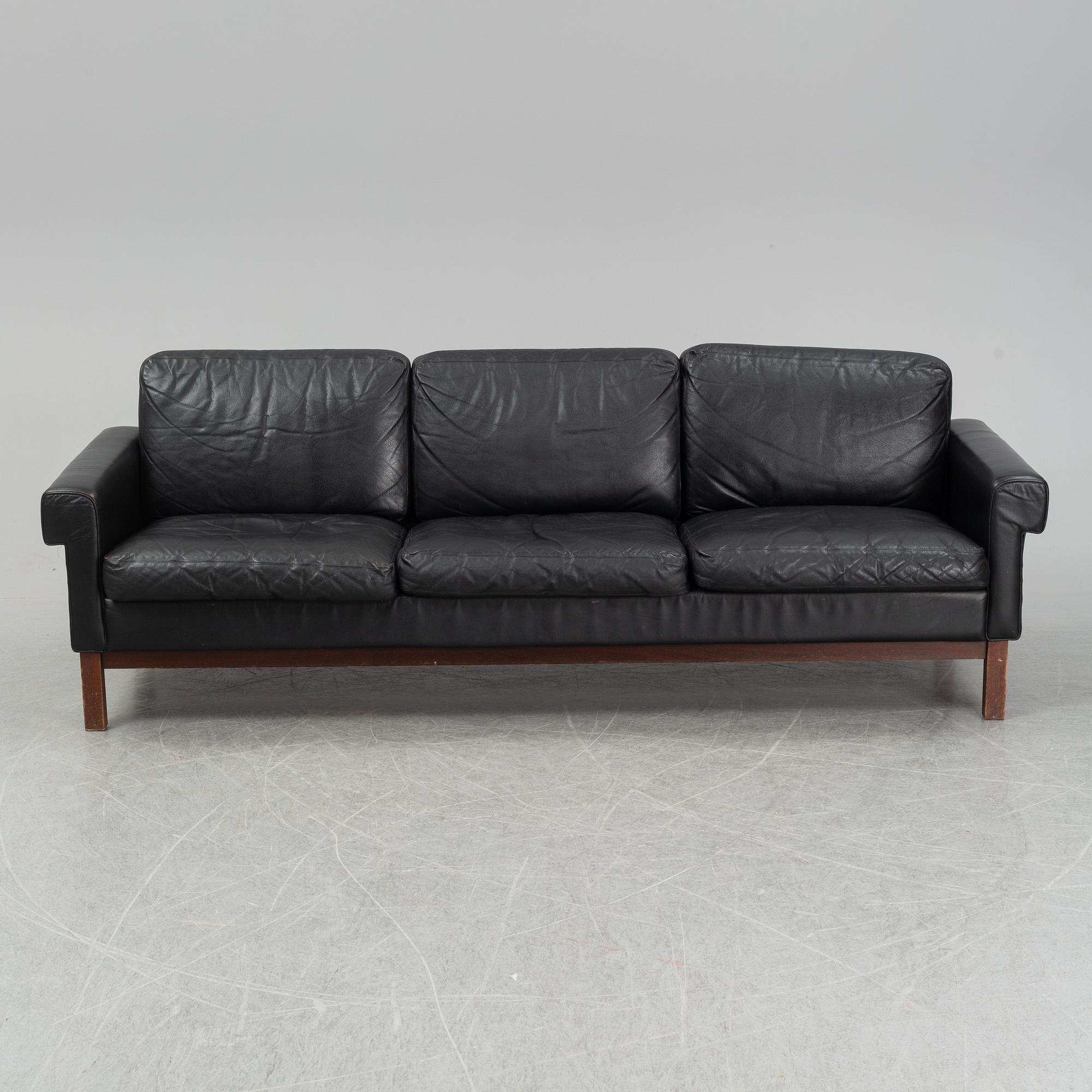 ÅKE FRIBYTER, soffa, "Gotland", IKEA, modellen formgiven 1966.
