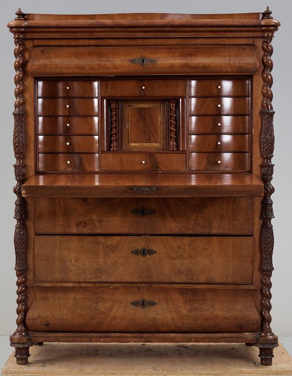 CHIFFONJÉ, nyrenässans, 1800-tal.