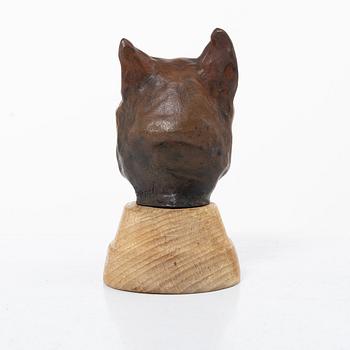 Arvid Knöppel, Lynx head.