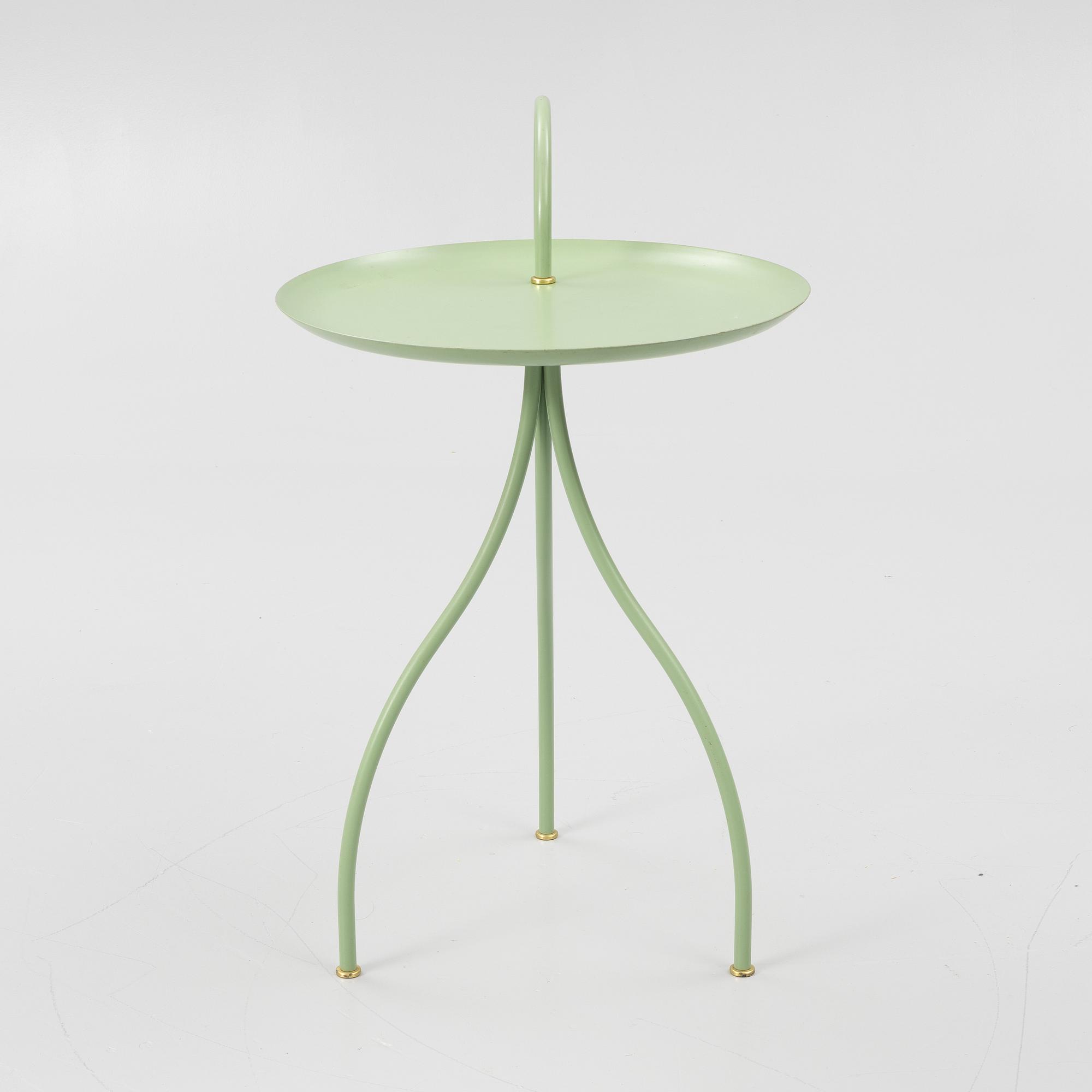 Eva Schildt, side table, "Oolong", Svenskt Tenn.