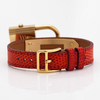 Hermès, Kelly Lock, wristwatch.