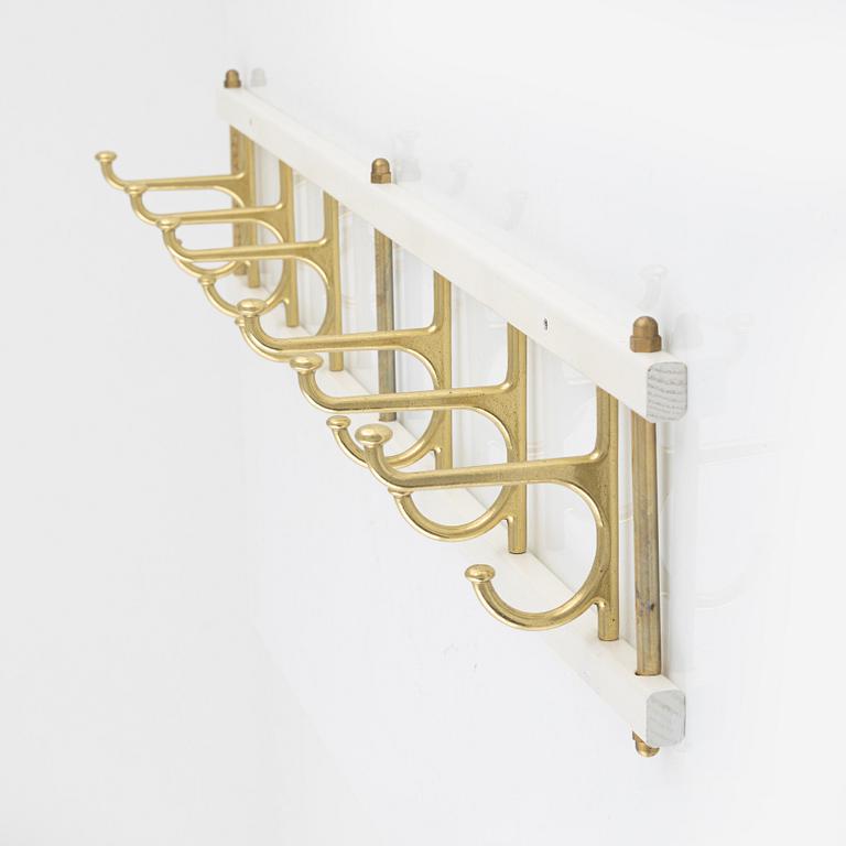 A 'Dekorativ' coat hanger, Skogslunds Metallgjuteri,  Anderstorp, 1950's/60's.