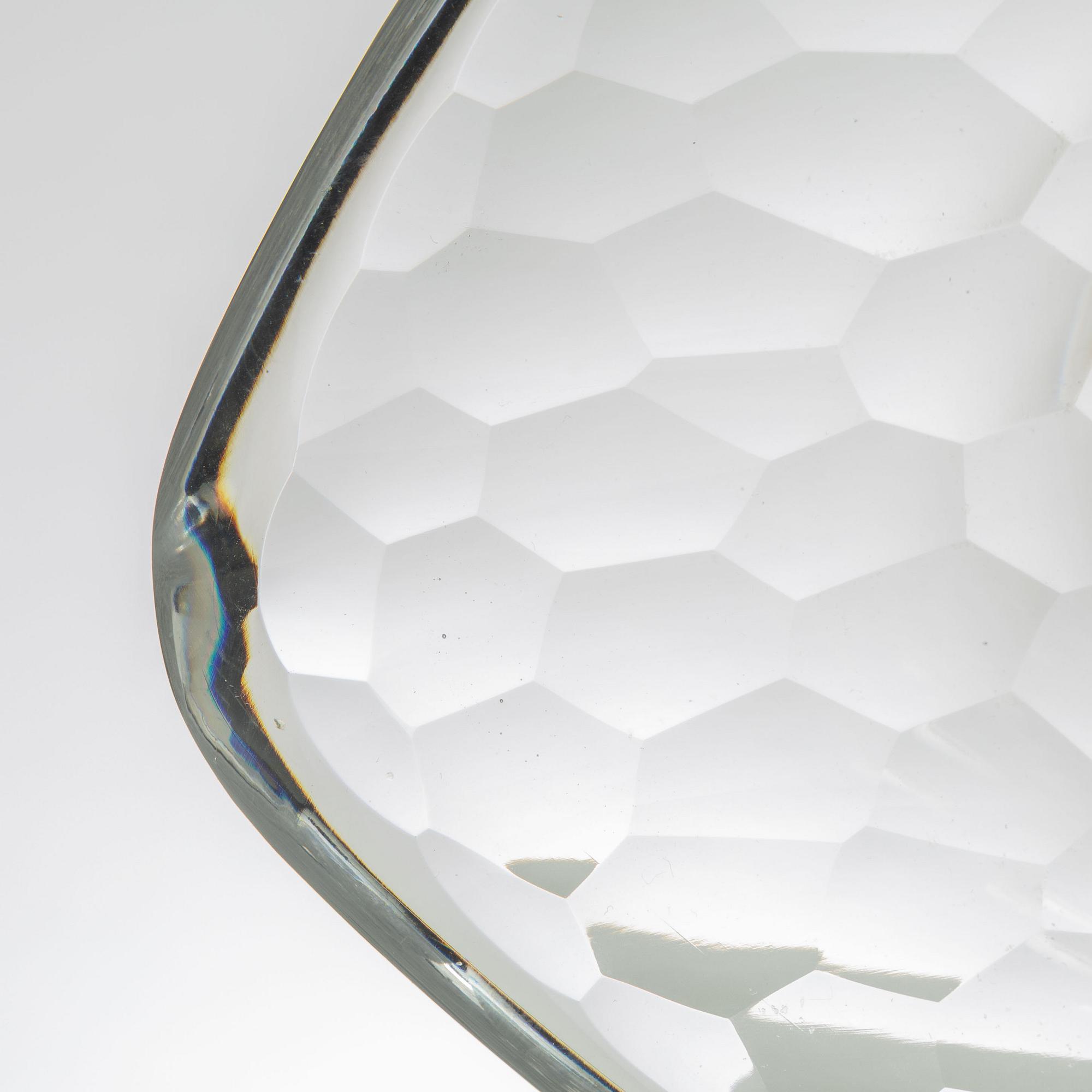 Vicke Lindstrand, glass bowl, Kosta.