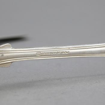 BESTICKUPPSÄTTNING, nysilver. 114 delar. Franska Liljan, 1900-talets första hälft.