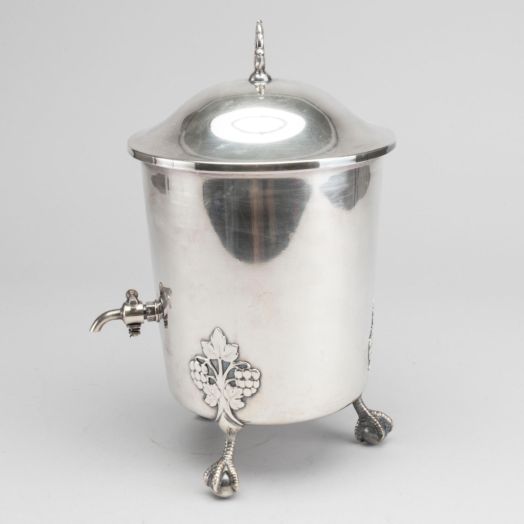 PUNCHKYLARE GAB nysilver 1900-talets första hälft.