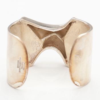 BJÖRN WECKSTRÖM, ARMBAND "Mannen från Merkurius", sterling silver. Lapponia 1970.