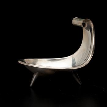SKÅL, silver, V. Hamari, Helsingfors 1957. Vikt 129 g.