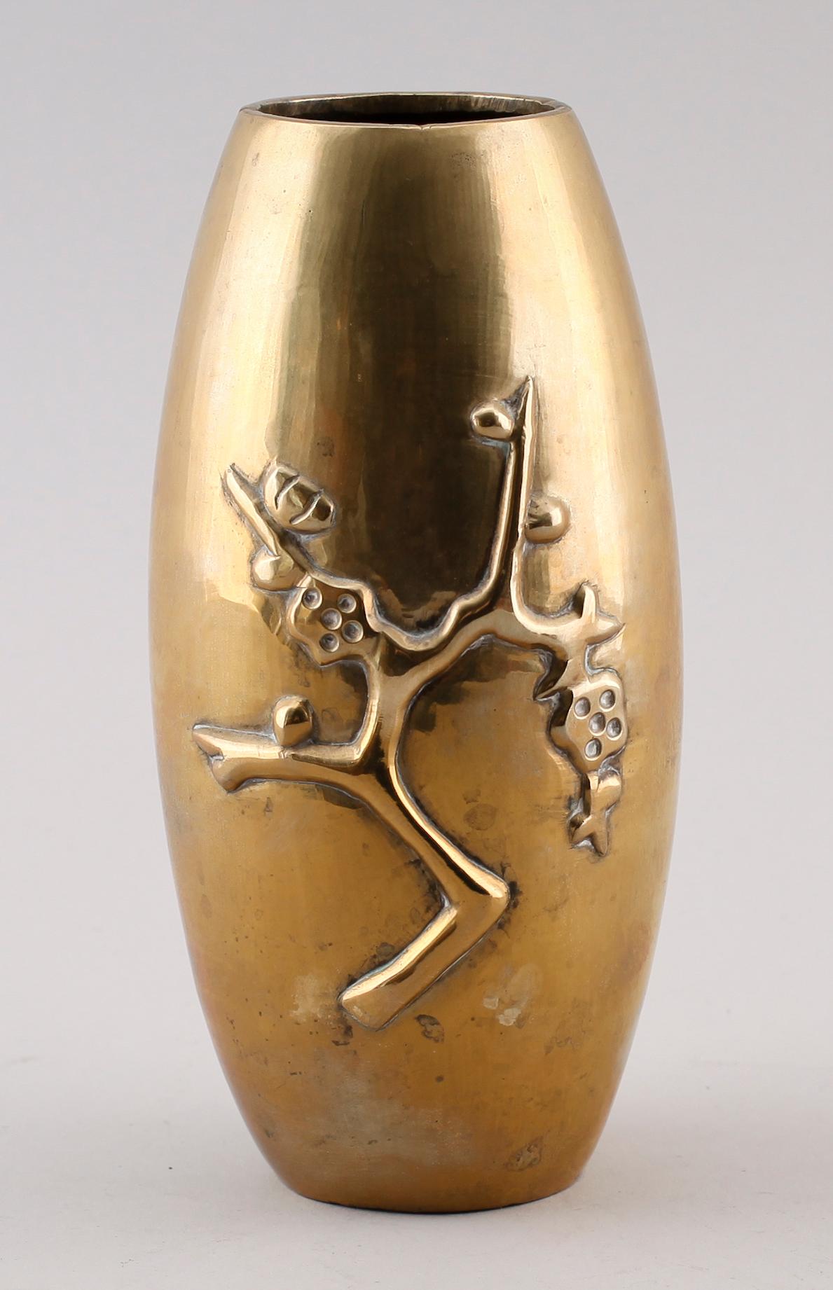 VAS, brons, Kina, 1800-/1900-tal.
