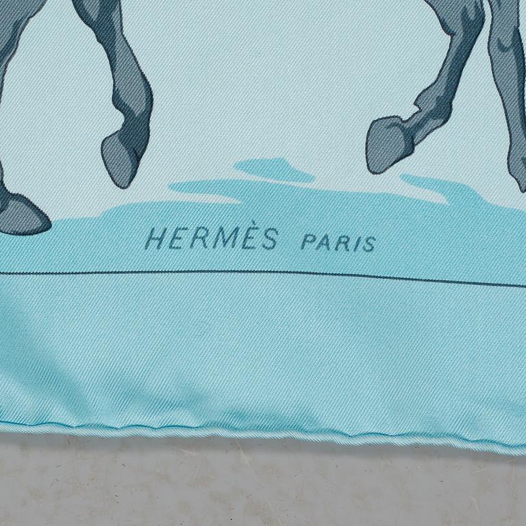 SCARF, "D'après", Hermès.