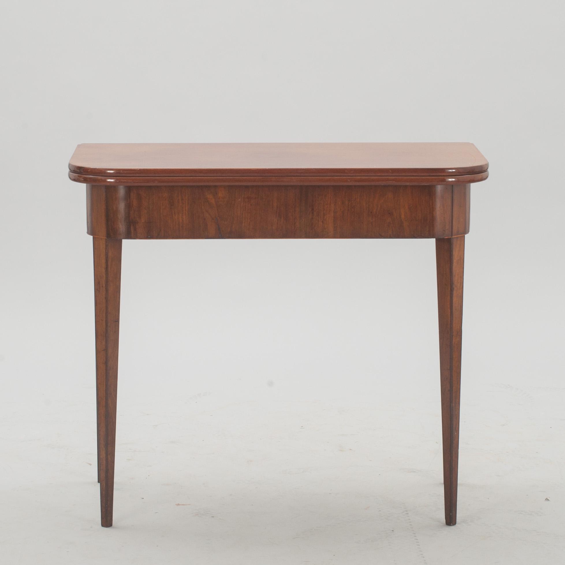 SPELBORD, England, 1800-TALETS FÖRSTA HÄLFT.