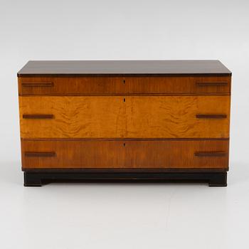 Svenska Möbelfabrikerna, byrå och spegel, "Svea", 1930-tal, Bodafors, 1930-tal.