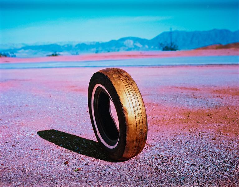 "Amboy Road, California", 2011.