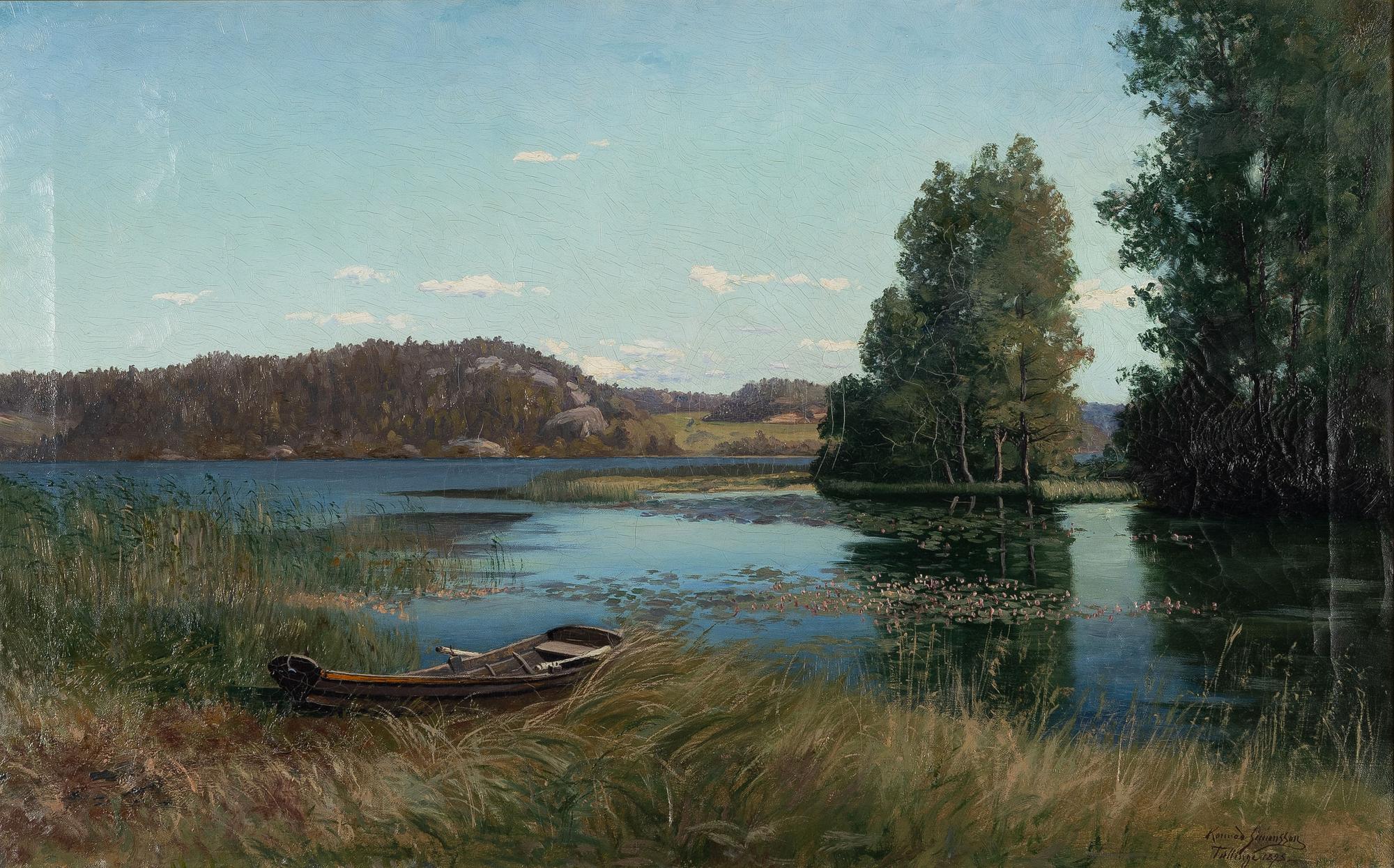 Konrad Simonsson, Inland Landscape.