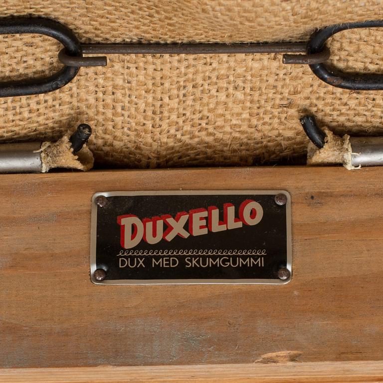 FÅTÖLJ, "Duxello", Dux, 1950-60-tal, brickmärkt.