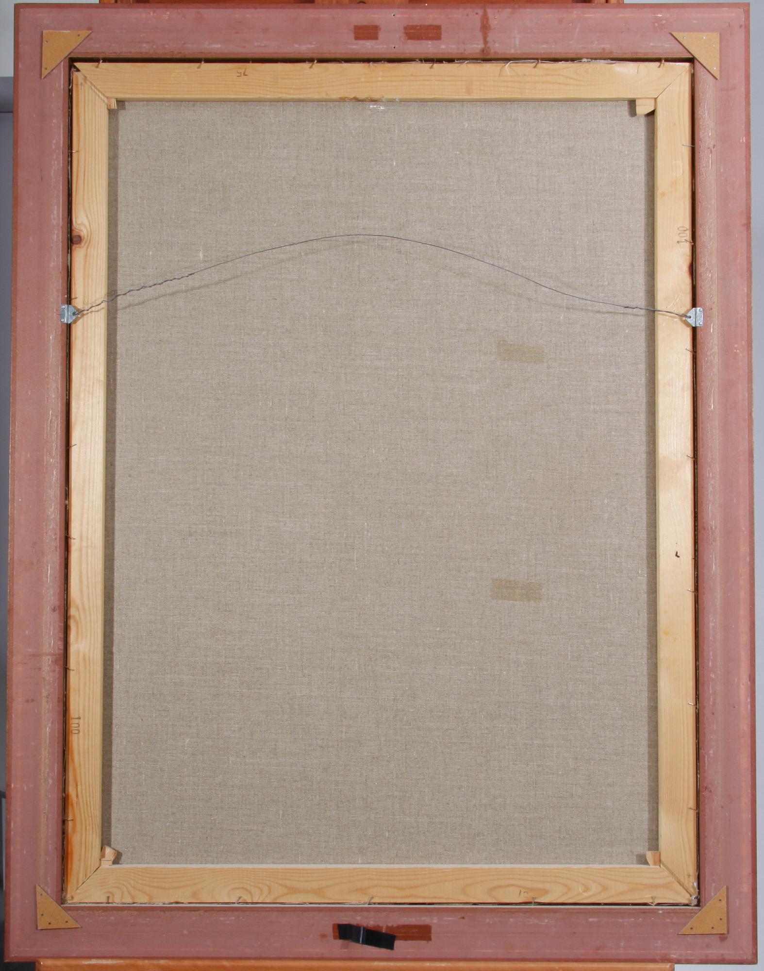 OKÄND KONSTNÄR, olja på duk.