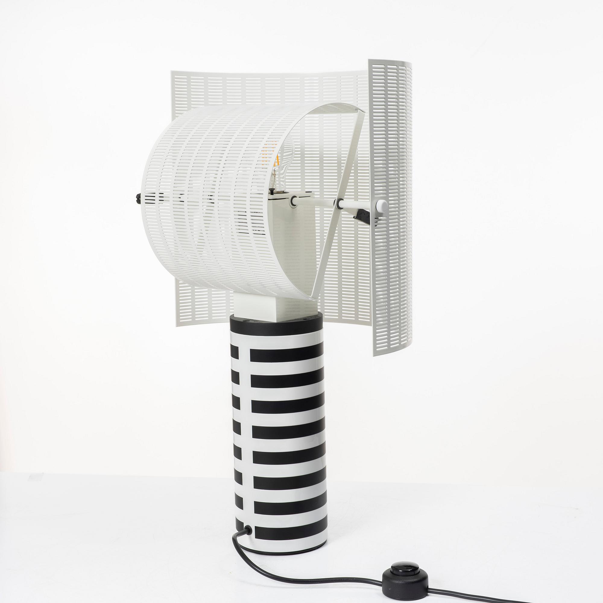 Mario Botta, a table lamp, "Shogun", Artemide, Italy, contemporary.