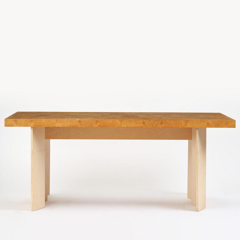 Axel Wannberg, matbord, unikt, egen studio, Stockholm, 2015.