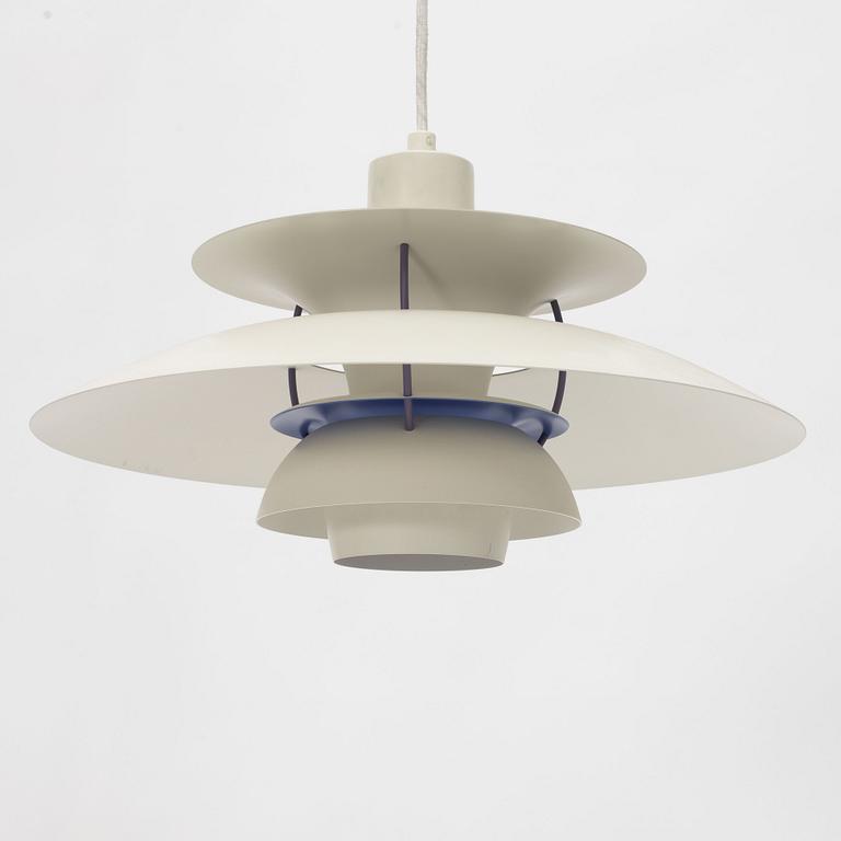 Poul Henningsen, taklampa, "PH 5", Louis Poulsen, Danmark.