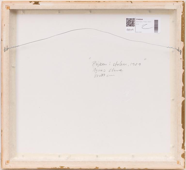 Agnes Cleve, "Pojken i stolen".