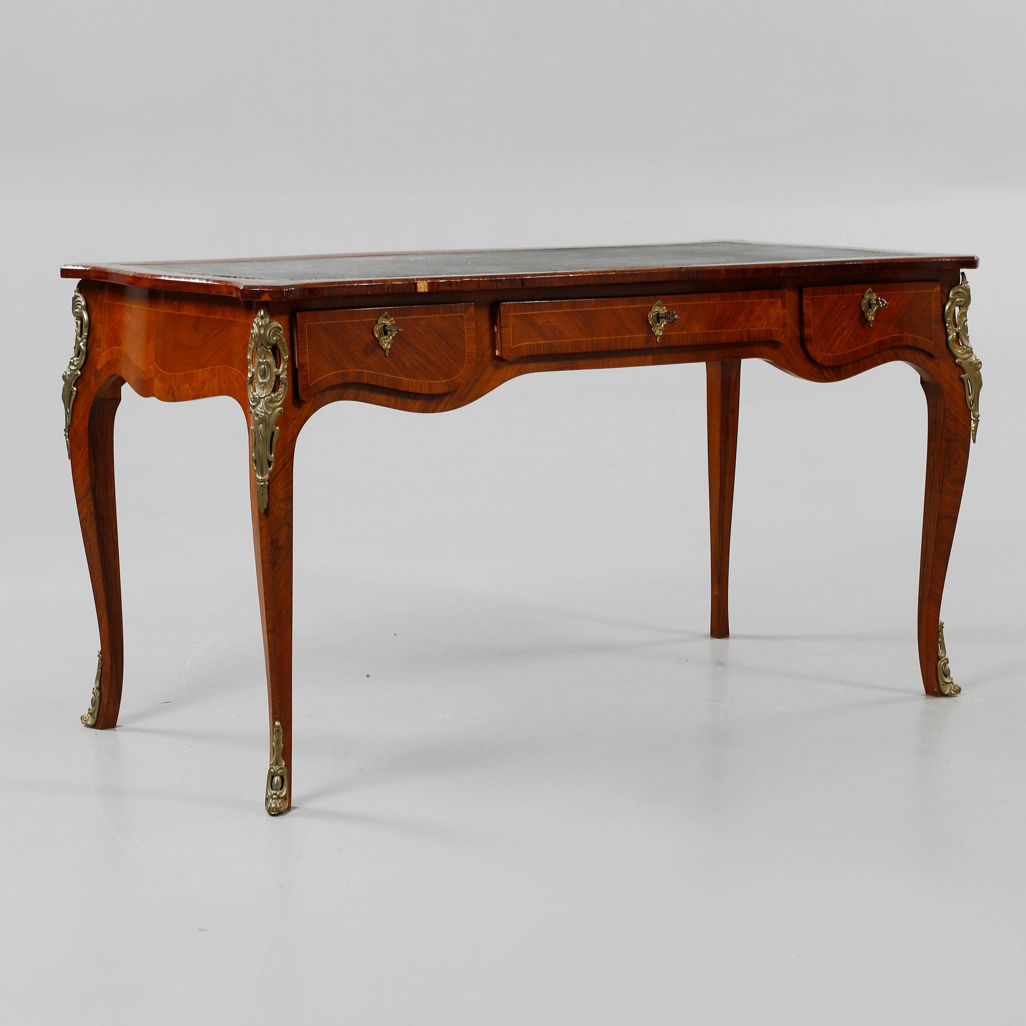 SKRIVBORD, Louis XV-stil, 1900-tal.