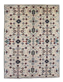 A carpet,  Mamluk Design, ca 309 x 239 cm.