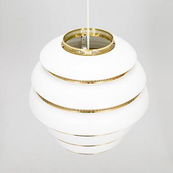 Alvar Aalto, taklampa, "Bikupa" A331, Artek 2000-tal.