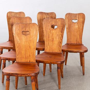 STOLAR 6 st sportstugemodell 1940-tal.