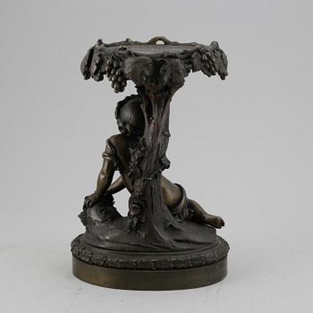 A Bronze tazza, 1800's.