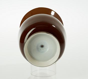 A Venini vase, probably 'Cinese', by Carlo Scarpa, Murano, Italy 1940's.