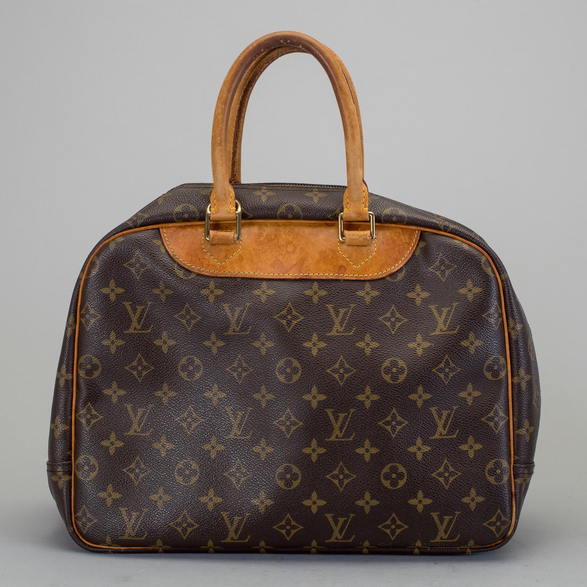 VÄSKA, "Deauville", Louis Vuitton.