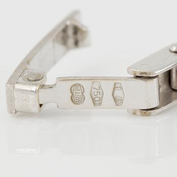 Wristwatch, 18K gold, Facit, 18.5 mm.