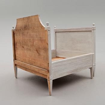 SÄNG, gustaviansk, 1700-talets slut.