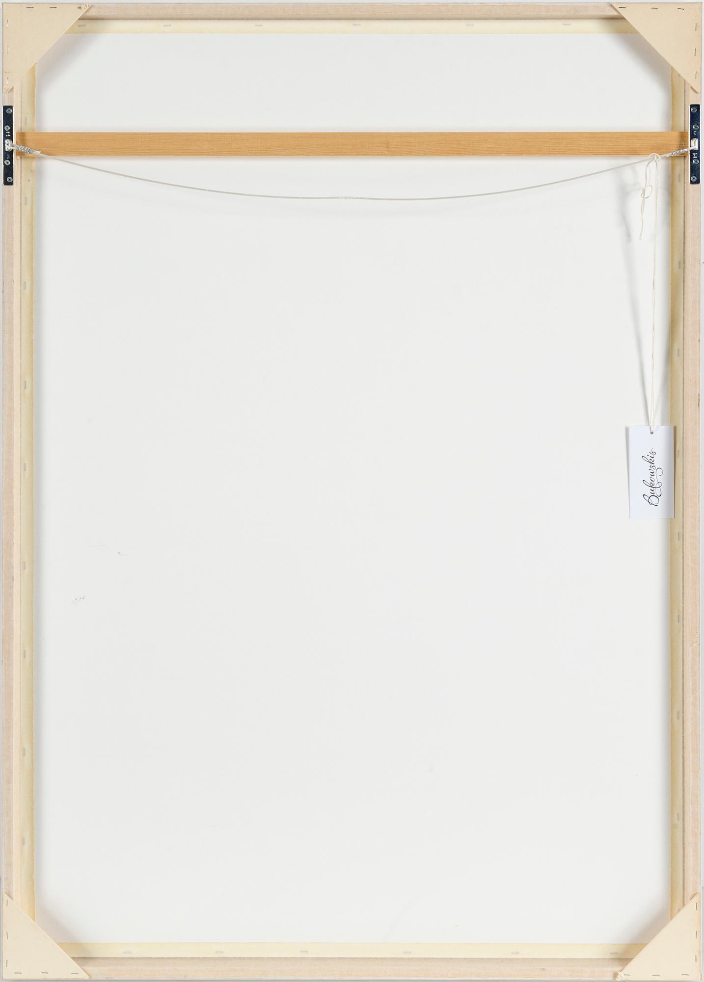 ERIK STEFFENSEN, lithograph, signed and numbered 60/60.