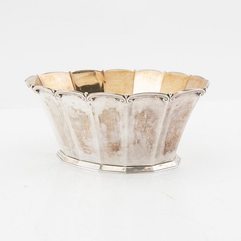 Anders Nilsson bowl silver Lund 1915.