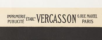 Leonetto Cappiello, 'Cognac Albert Robin'.