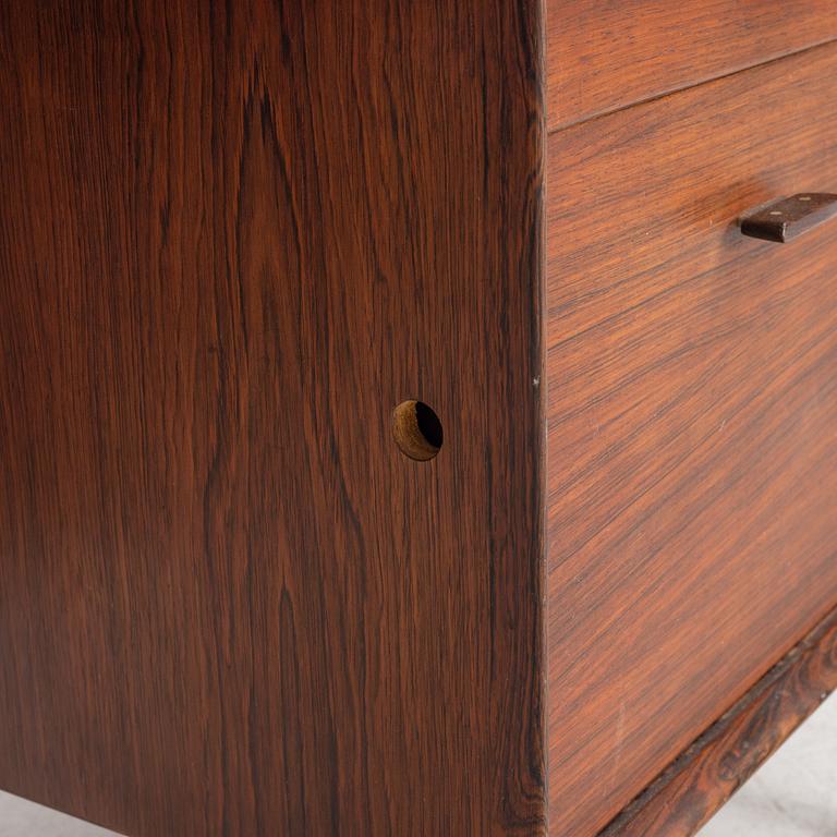 Arne Vodder, a rosewood desk, Sibast, Denmark, 1960's.