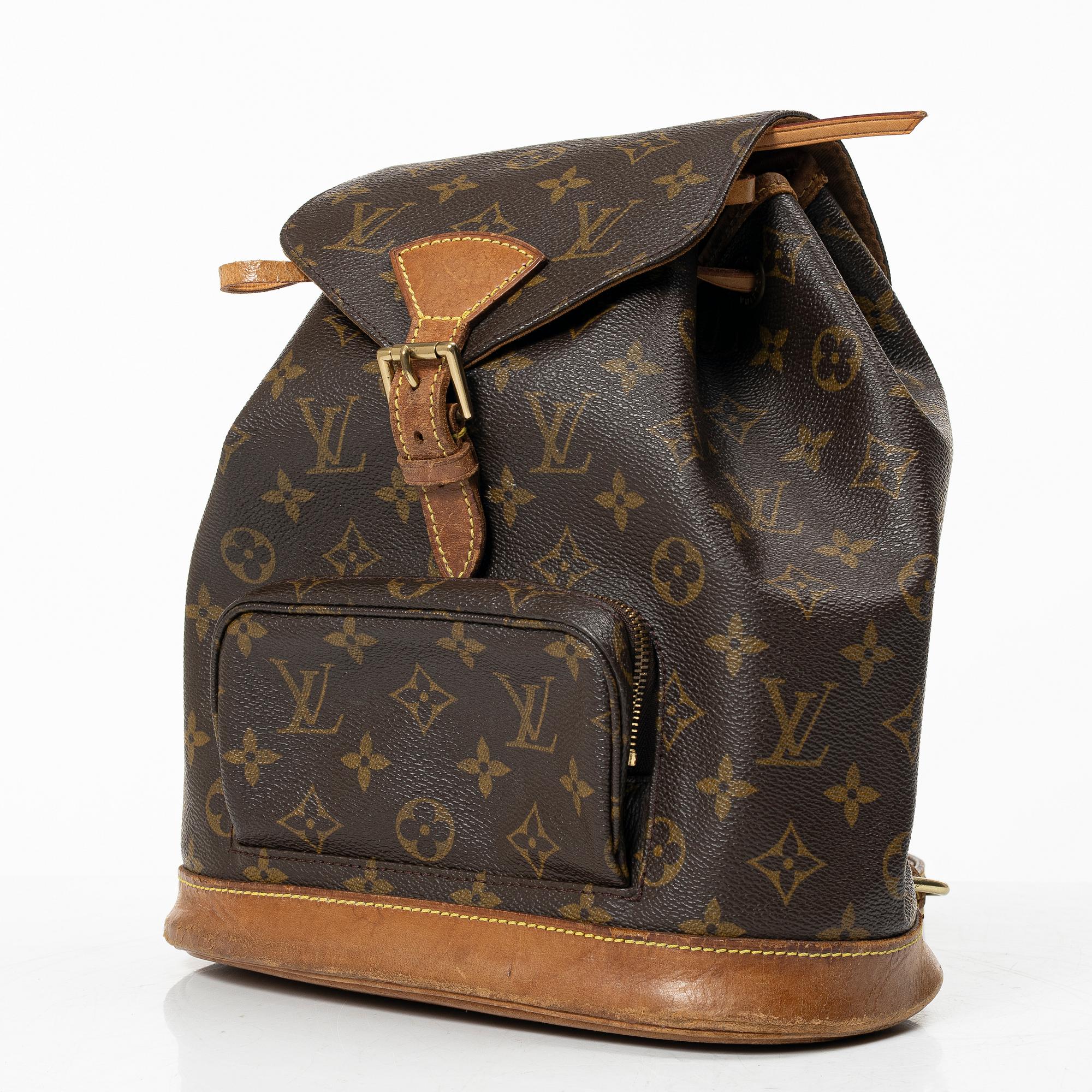 Louis Vuitton, Backpack, "Montsouris small", France, 1998.