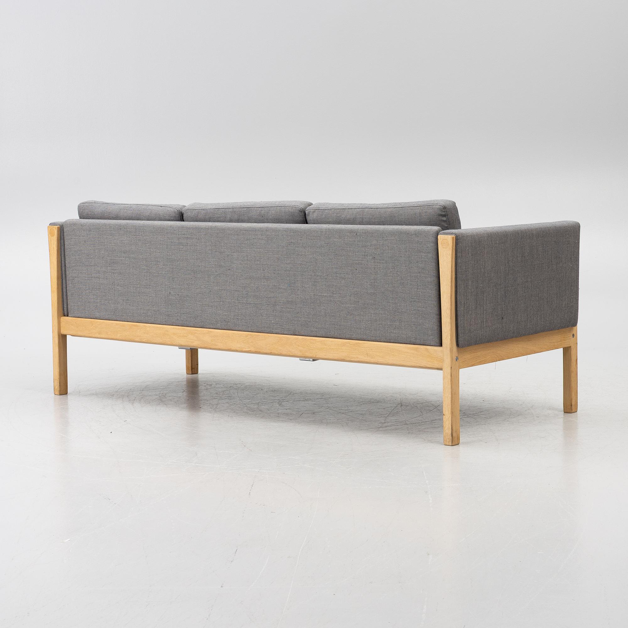 Hans J. Wegner, Sofa, CH163, Carl Hansen, Denmark.