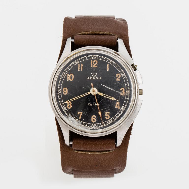 LEMANIA, Tg 195, armbandsur, 40 mm,