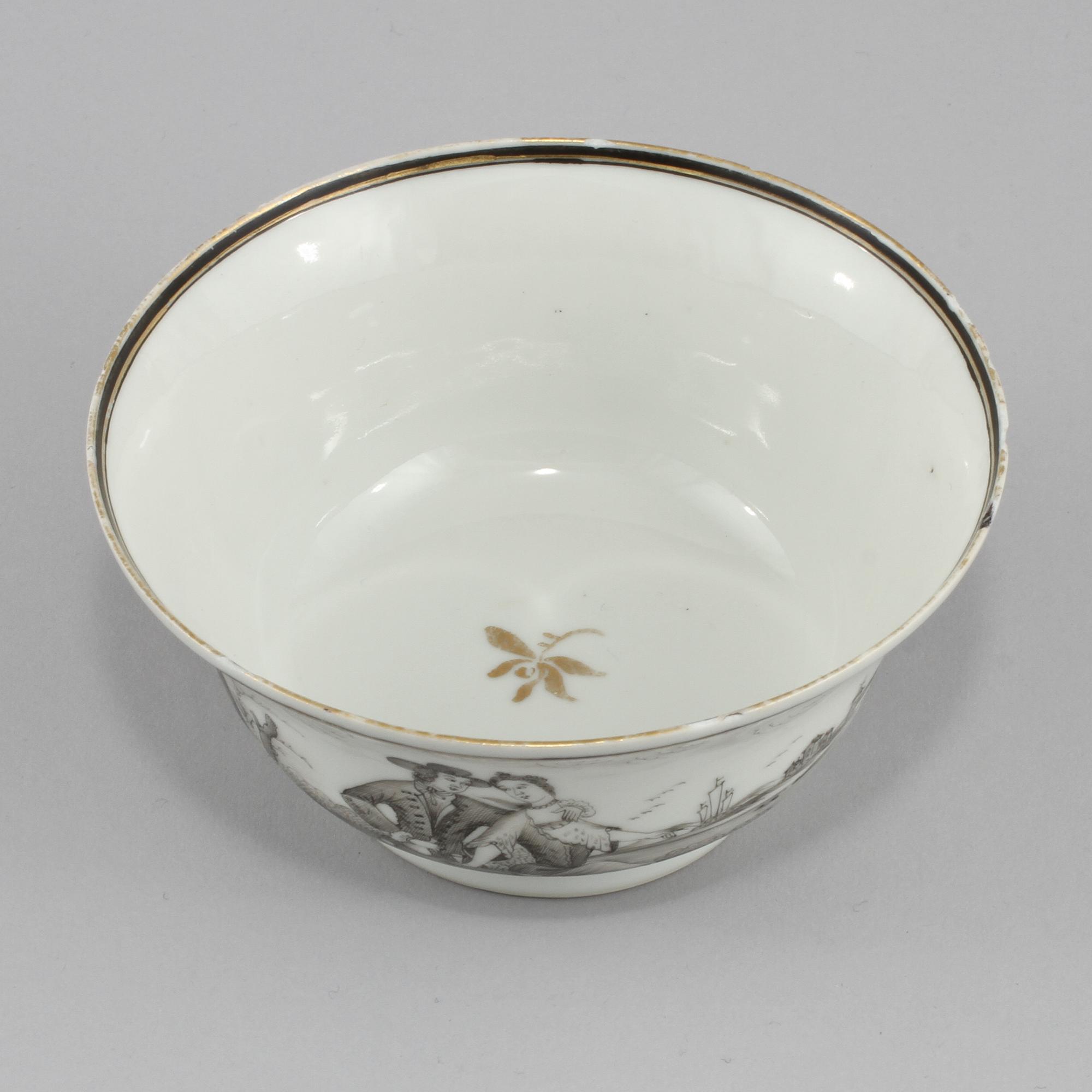 SKÅL, porslin, Kina, 1700-tal.