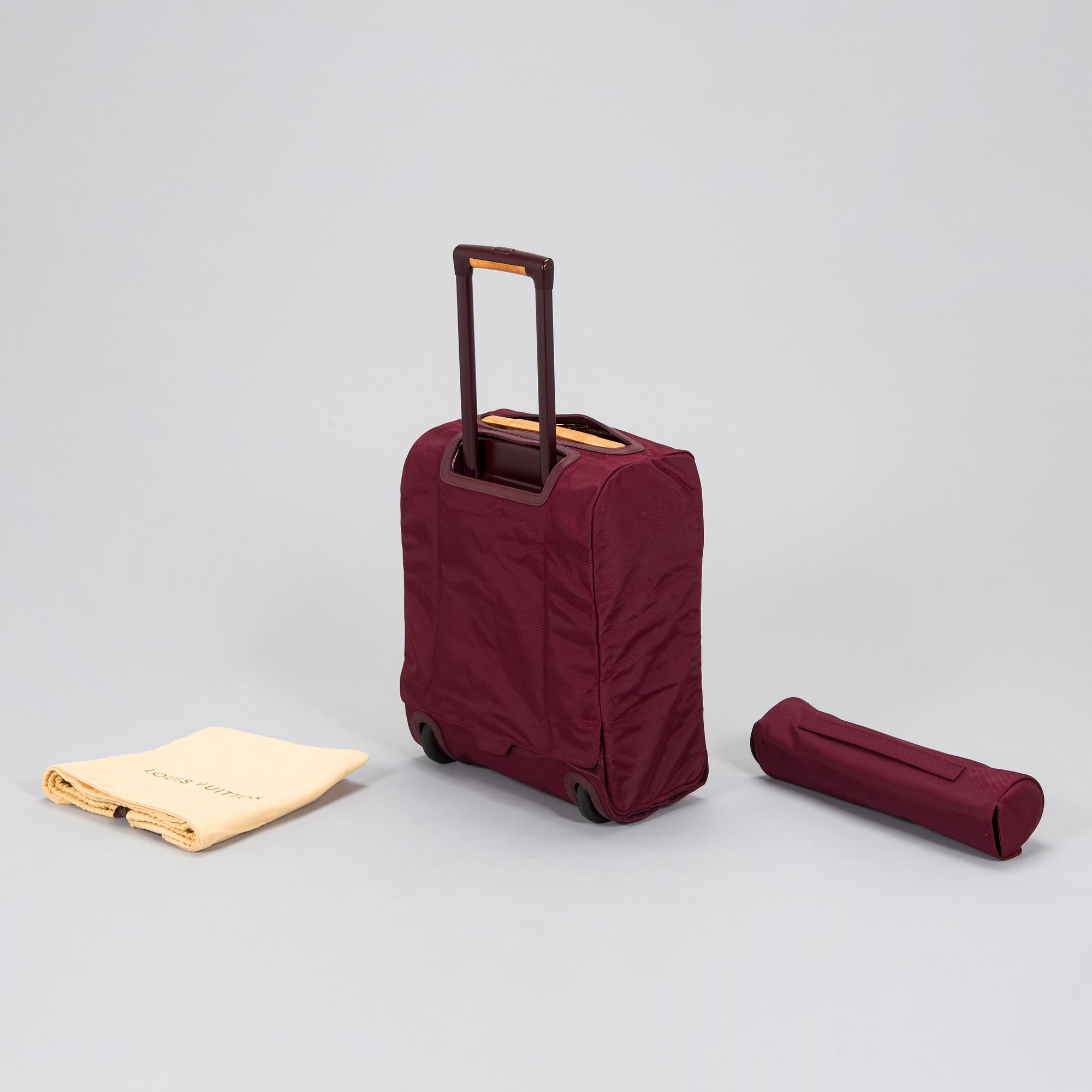 Louis Vuitton, a Monogram Vernis 'Pégase 45', suitcase.