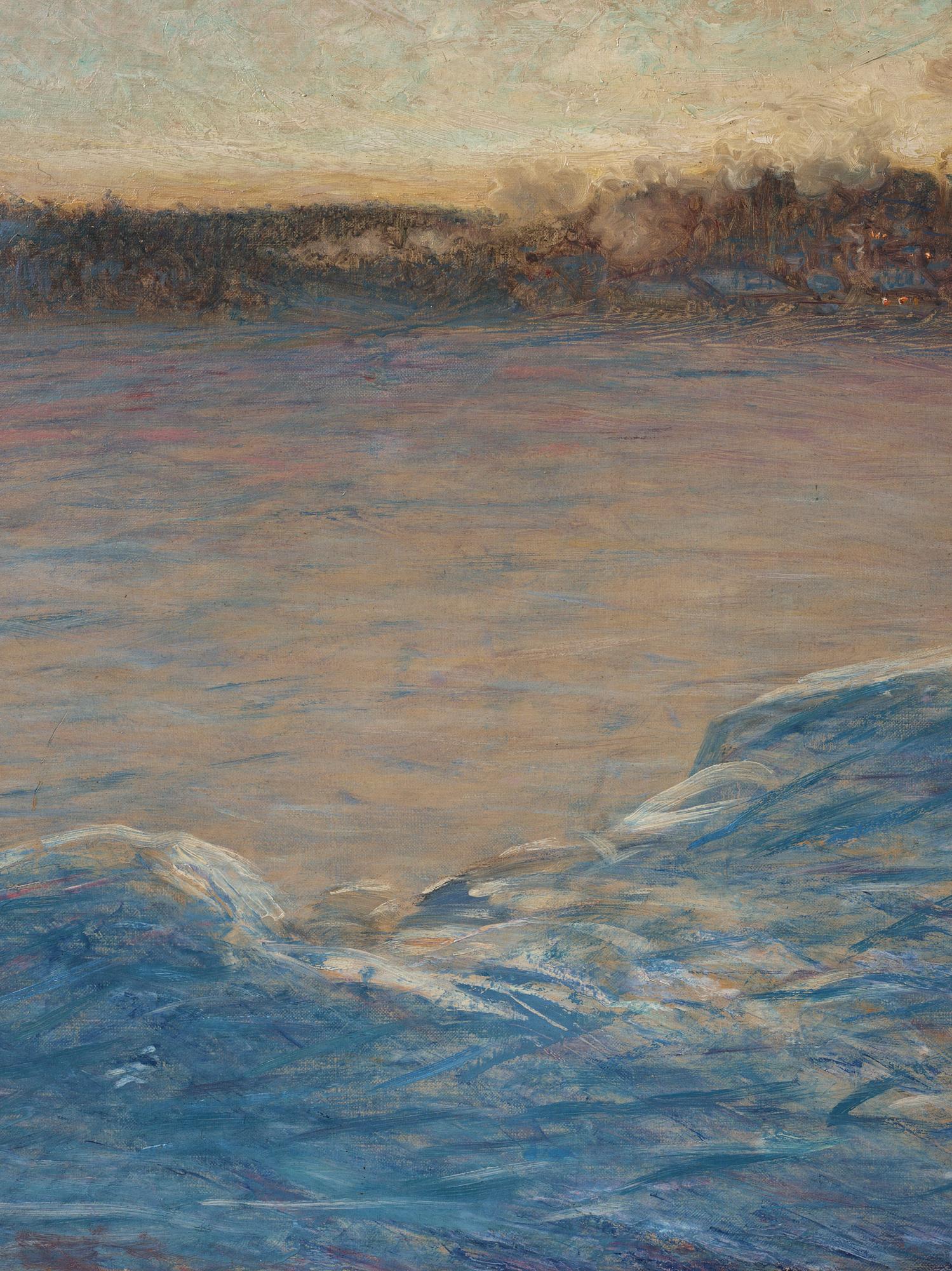 Eugène Jansson, "Vintereftermiddag".