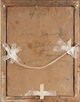 SVEN DEURELL, olja på pannå, signerad.