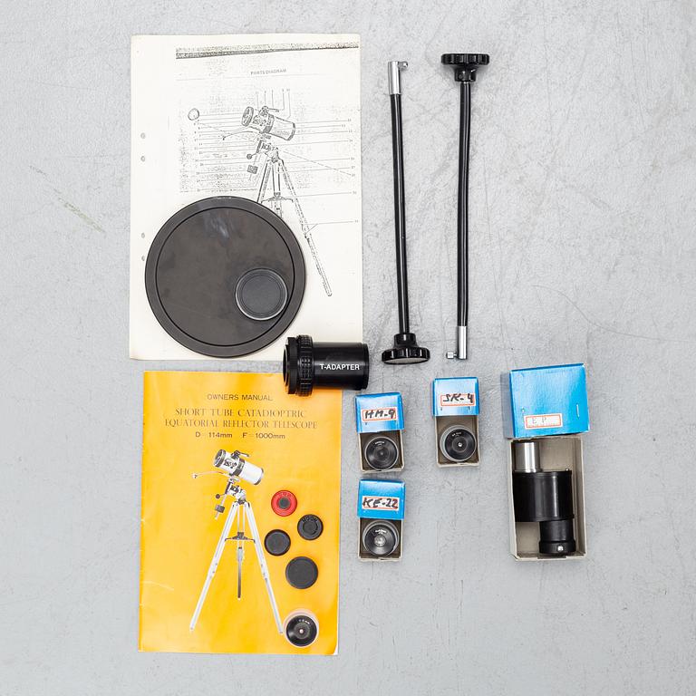 A telescope, Zenith, 20th century.