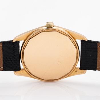 Universal, Geneve, Polerouter De Luxe, armbandsur, 34 mm.