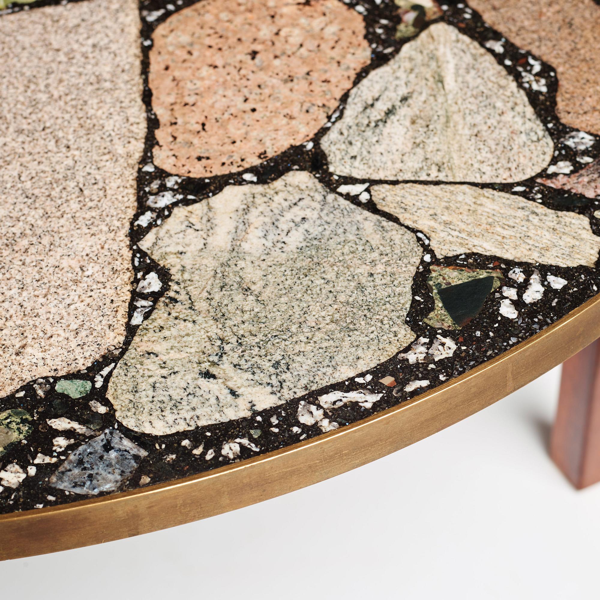 Erling Viksjø, a coffee table for A/S Conglo, Norway, 1960-70's.