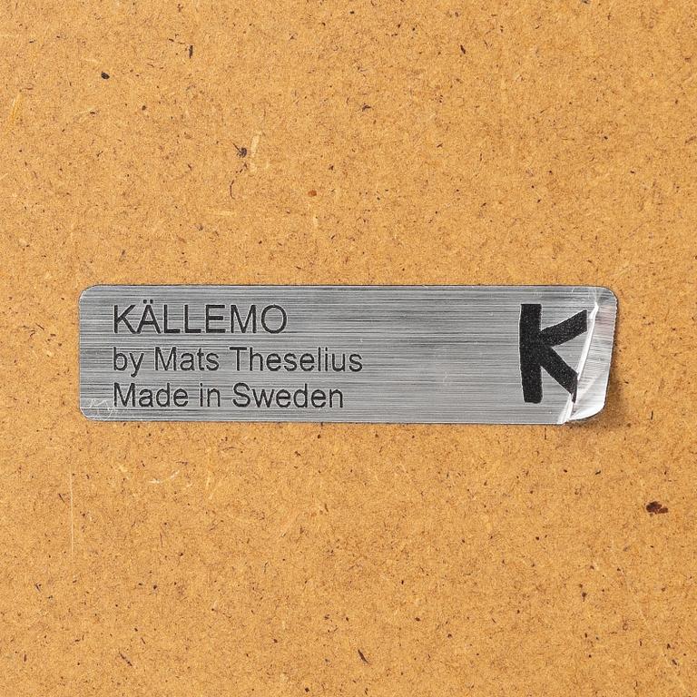 Mats Theselius, armchair 'Aluminium', Källemo.