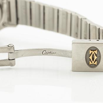 Cartier, Santos Ronde, armbandsur, 24 mm.